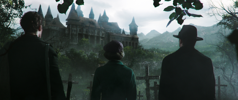 There’s that castle we keep talking about.